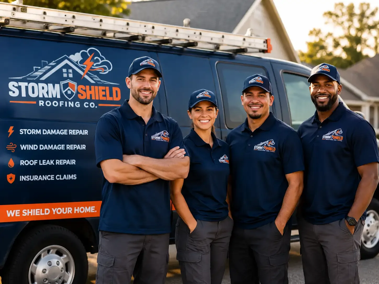 Storm Damage Roof Repair company in Wishon, CA