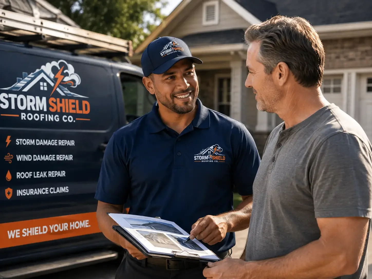 Storm Damage Roof Repair Wishon, CA FAQs
