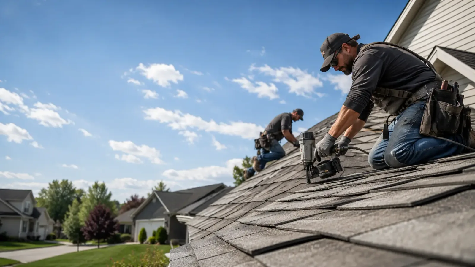 Storm Damage Roof Repair in Wishon, CA near me